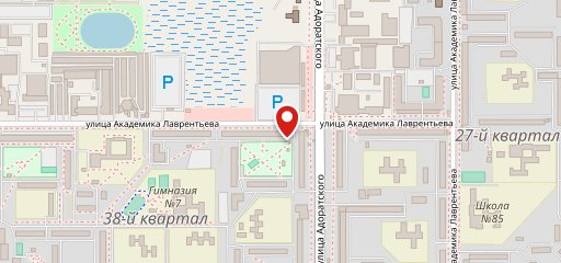 Суши бар на карте