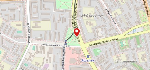 Суши бар на карте