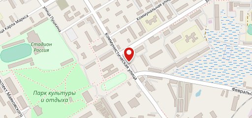 Кинг Роллс на карте