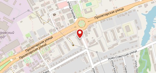 Суши-бар на карте