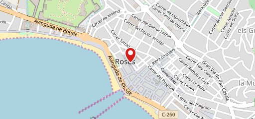 La Taberna de Miguel, comida mediterránea y sushi kodama на карте