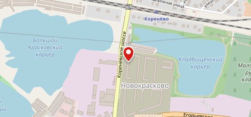 Суши бар на карте