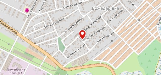 Суши Бар на карте