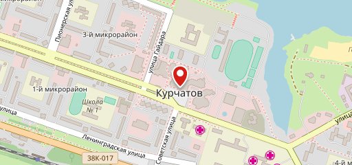 Суши бар на карте