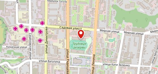 Суши Бар на карте