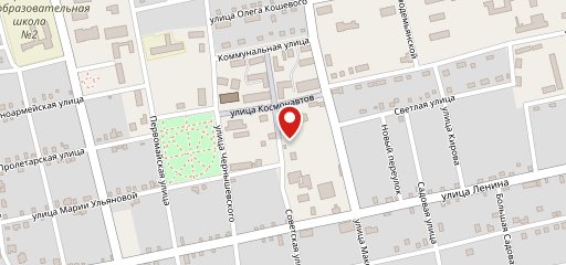 Суши-бар на карте