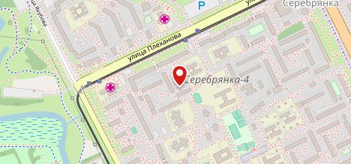Суши-бар Манга в Минске на карте