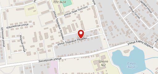 Суши-бар на карте