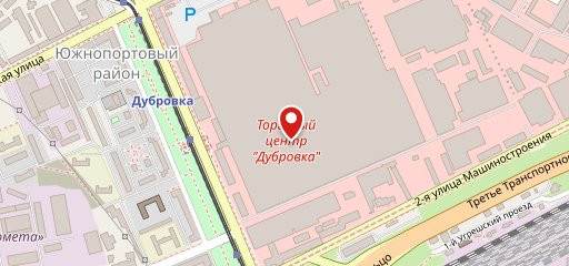 Суши-бар на карте