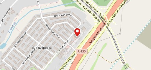 Суши-бар на карте