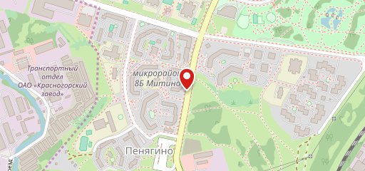 Суши Бар на карте