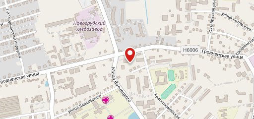Суши-бар на карте