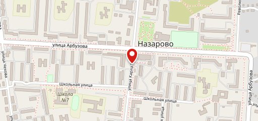 Суши-бар на карте