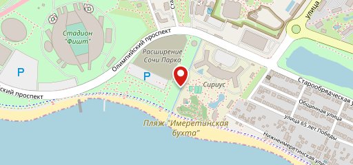 Sushi bar на карте