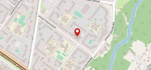 Океан на карте
