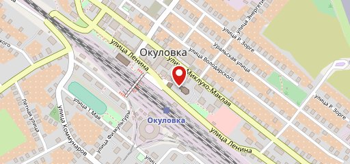 Суши-бар на карте