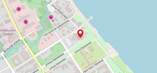Суши-бар Onego Palace на карте