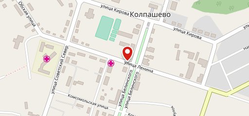 Суши-бар Панда на карте