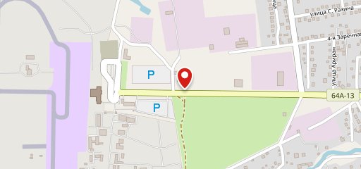 Суши-бар "Пара палочек" на карте