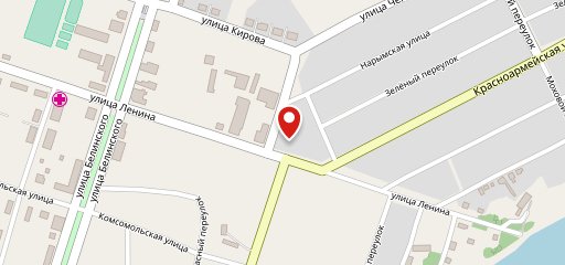 Пиранья на карте