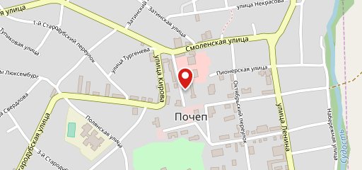Панда на карте