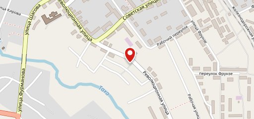 Панда на карте