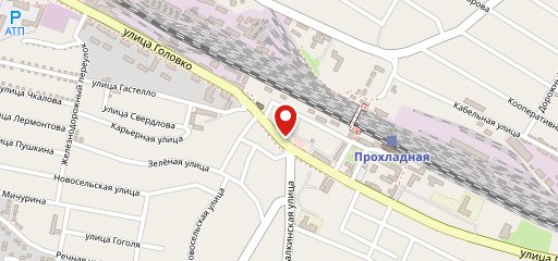 Суши бар на карте
