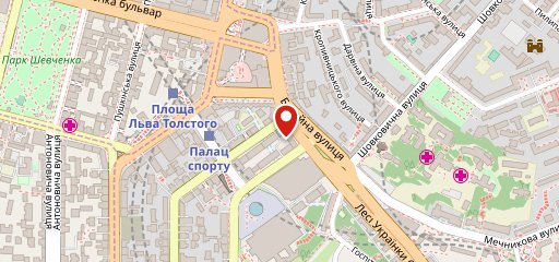 Суші-бар "Рис і Риба" на карте