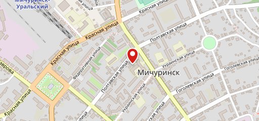 Суши-Бар "Рисовая Мафия" на карте