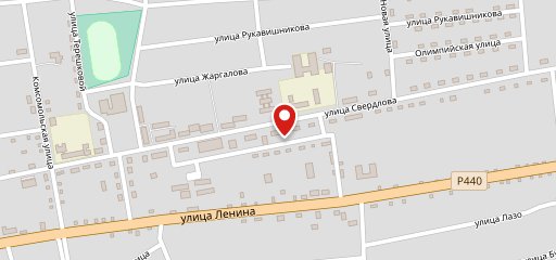 Суши-бар на карте