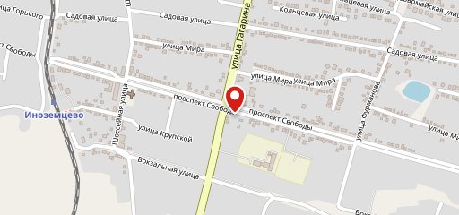 Sushi bar на карте