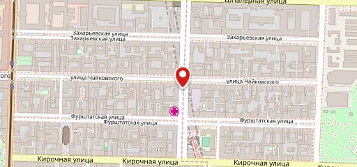 Суши-бар на карте