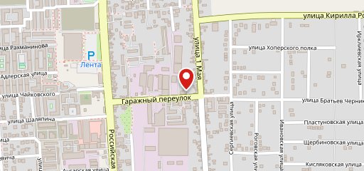 Суши бар Sakura на карте