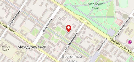 Суши-бар СаКуРа на карте