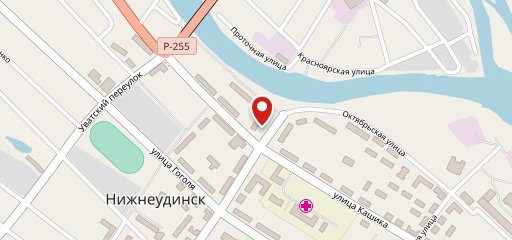 Сакура на карте