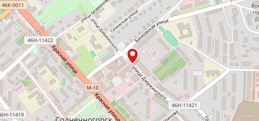 Суши Бар Сакура на карте