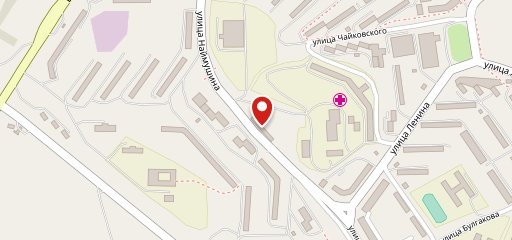 Сакура на карте