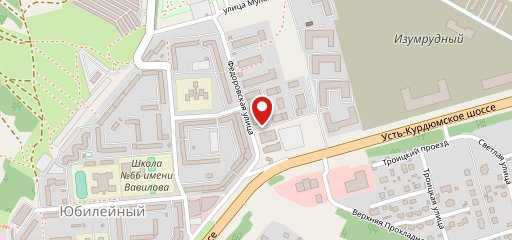 Суши-бар на карте