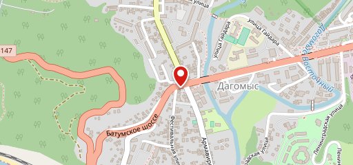 Секреты Ханая на карте