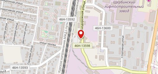 Хинкальная на карте