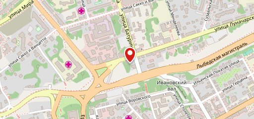 СОЛЬ, суши-бар на карте