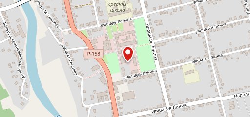 Судзуми на карте