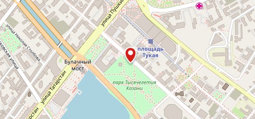 Суши бар "Suomi" на карте