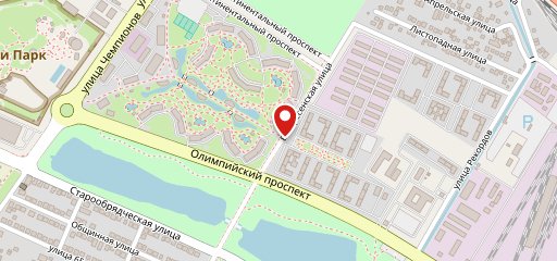 суши-бар ТАКЕШИ на карте