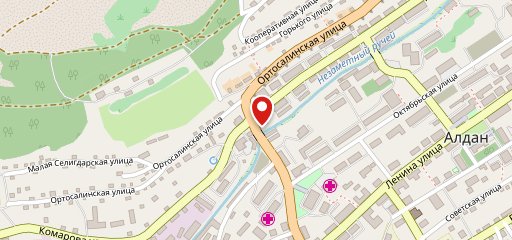 Темпура на карте