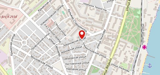Токио на карте