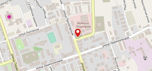 Суши-бар "Токио" на карте