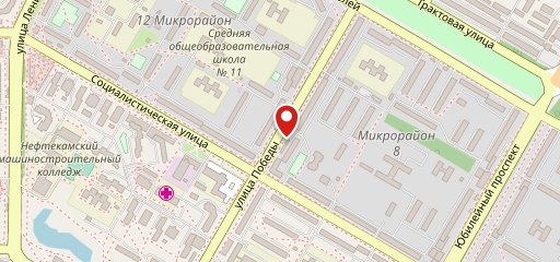 Суши-бар Токио на карте
