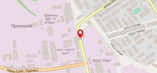 Токио на карте