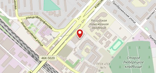 Суши бар Токио Сан на карте